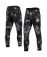 Брюки унисекс The Wild Collective Black Pittsburgh Steelers Camo Jogger Pants