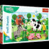 Trefl Puzzle 24 maxi Rodzina Treflików na wsi 14361