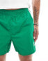 adidas Originals adicolor classics 3 stripe sprinter shorts in green