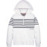 TOMMY HILFIGER Breton Stripe hoodie