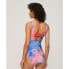 SUPERDRY Print Scoop Back Swimsuit