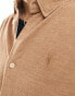 AllSaints Lorella shirt in camel brown