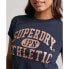 SUPERDRY College Scripted Graphic short sleeve T-shirt