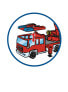 PLAYMOBIL Fire Ladder Unit - Truck - Indoor - 4 yr(s) - AAA - Plastic - Multicolour