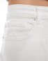 DTT rigid baggy fit jeans in white