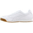 Puma Roma Classic Gum Mens White Sneakers Casual Shoes 366408-01