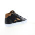 Lakai Flaco II Mid MS3220113A00 Mens Black Skate Inspired Sneakers Shoes 11