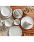 Siterra Round 16 Piece Dinnerware Set, Service for 4