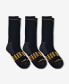 Men's Half Cushion Crew Socks, Pack of 3