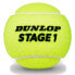 DUNLOP Stage 1 Tennis Balls Bucket