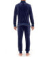 Men's Catane Cotton Velvet Zip Jackets