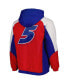 Men's Royal, Red Kyle Larson The Body Check Half-Snap Pullover Jacket