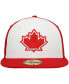 Men's White Vancouver Canadians Authentic Collection Team Alternate 59FIFTY Fitted Hat