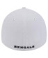 Men's White Cincinnati Bengals Active 39thirty Flex Hat