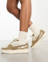 Puma 180 sneakers in khaki and white