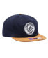 Men's Navy Manchester City Lafayette Snapback Hat