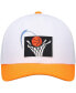 Men's White, Orange Cleveland Cavaliers Hardwood Classics Core 2-Tone 2.0 Pro Snapback Hat