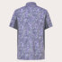 OAKLEY APPAREL C1 Airvent Rock Print short sleeve polo