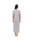 Women's Phoena Stripe T-Shirt Dress