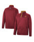 Men's Cardinal Iowa State Cyclones Rebound Quarter-Snap Jacket