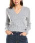 Malo Cashmere Wide Rib Wool & Cashmere-Blend Sweater Women's