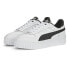 Puma White / Puma Black 1