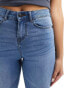 Noisy May Sallie flared jeans in light blue