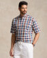 Men's Big & Tall Plaid Oxford Shirt