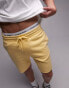 Topman classic short in yellow