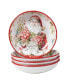 Christmas Story 4 Piece Soup Bowl