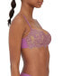 Women's Entice Unlined Underwire Lace Balconette Bra