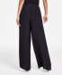 Women's Floral-Print Pull-On Wide-Leg Pants, Created for Macy's