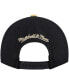 Men's Black/Gold Purdue Boilermakers 2-Tone 2.0 Snapback Hat