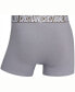 Men's Cotton Blend Trunks in Travel Bag, Pack of 5