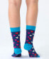 Женские носки Love Sock Company womens Super Soft Organic Cotton Novelty Socks