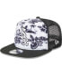 Men's White, Black Chicago White Sox Vacay 2.0 A-Frame Trucker 9FIFTY Snapback Hat