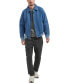 Men's Denim Bomber Jacket