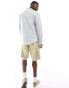 Tommy Jeans regular oxford check shirt in off white