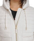 Plus Size Hooded Packable Puffer Coat, Created for Macy's