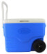 Coleman Perfomance Cooler 40 Qt 37,5 Liter Kühlbox mit Rollen blau