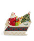 Christmas Tree Santa Sleigh Cookie Jar