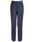 Big Boys Slim-Fit Plain Weave Machine Washable Suit Pants