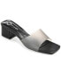 Women's Jaydin Vinyl Block Heel Sandals