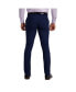 Comfort Stretch Solid Skinny Fit Flat Front Dress Pant