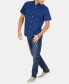 Men's Classic-Fit Short-Sleeve Solid Stretch Oxford Shirt