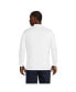 Big & Tall Super Soft Supima Mock Turtleneck T-Shirt