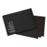 DERWENT Black Paper A3 200g Drawing Notebook