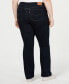 Trendy Plus Size 415 Classic Bootcut Jeans