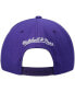 Men's Purple Los Angeles Lakers Ground 2.0 Snapback Hat