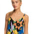 ROXY Waiting Line Printed Dress